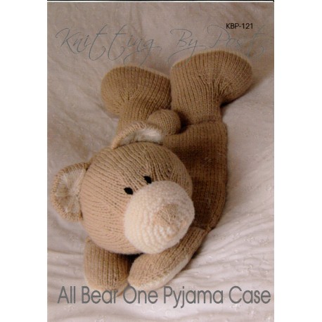 All Bear One PJ Case KBP121